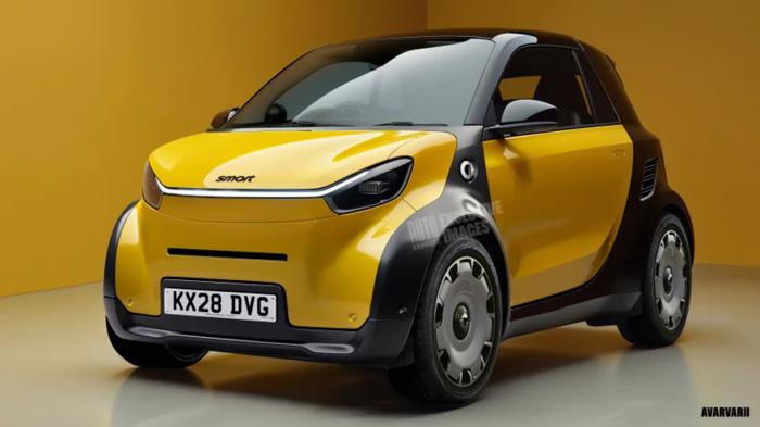 Τα σχέδια είναι ανεξάρτητα της smart και προέρχονται από την ιστοσελίδα autoexpress.

